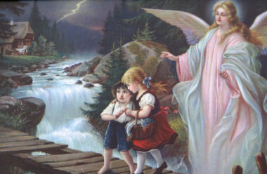 Молитва про захист до Ангела-Хранителя.