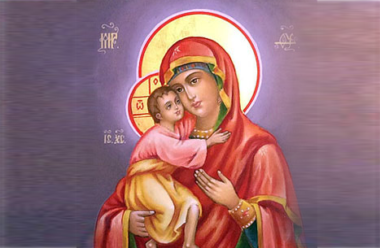 27 березня — ікони Пресвятої Богородиці «Феодорівської». Вона шанується як заступниця сімейного добробуту.