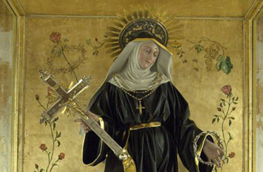 22 травня — святої Рити Касійської. Покровителька матерів і жінок, опікунка в безнадійних справах.
