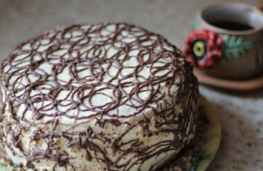 Неймовірний торт «Примха». Цей смаколик задовольнить найвимогливішого ласунчика.
