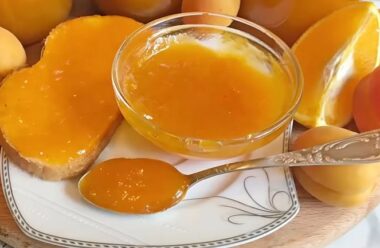 Абрикосовий джем з апельсинами — не рецепт, а золото. Збережіть щоб не загубити.