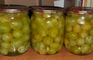 Маринований виноград «Як оливки». Один з кращих рецептів на зиму.
