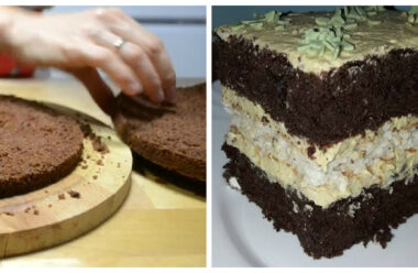 Смачненький домашній тортик «Бісквіт шоколадний». Просто пальчики оближеш!