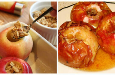 Печені яблука — чудові рецепти, корисного і смачного десерту.