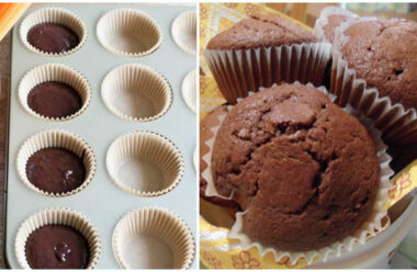 Пухкі та ароматні шоколадні кекси (мафіни) за 30 хвилин. Покроковий рецепт.