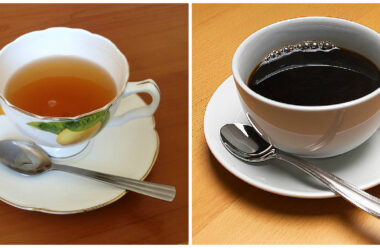 Кава або чай? Давайте нарешті з’ясуємо який напій корисніший.