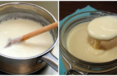 Смачне та корисне домашнє «Згущене молоко». Простий рецепт приготування