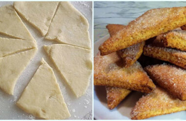 Хрустке та смачне домашнє печиво «Триугольники». Смак з дитинства.
