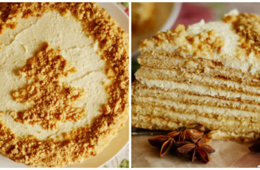 Ніжний медовий торт «Вінні Пух». Десерт який просто тане в роті.