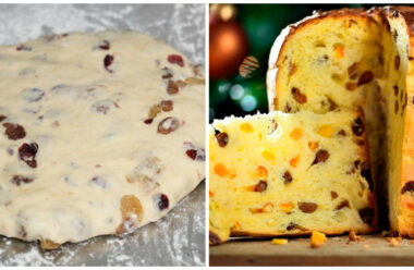 Традиційний Різдвяний кекс. Пухка та смачна випічка, яку хочеться їсти кожного дня