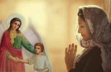 Молитва до Ангела-Хоронителя, щоб захистити своїх дітей від біди.