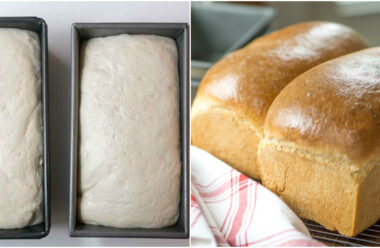 Рецепт домашнього хліба. Виходить смачніший та корисніший ніж магазинний.