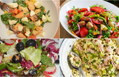 Чотири смачних дієтичних салатів, від яких ніколи не поправитеся