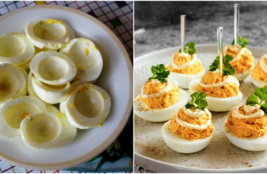 Фаршировані яйця — цікава закуска, яка стане прикрасою будь-якого столу
