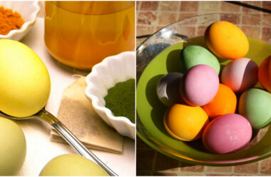 Натуральні засоби для фарбування яєць. Це просто та швидко, а головне без хімії.