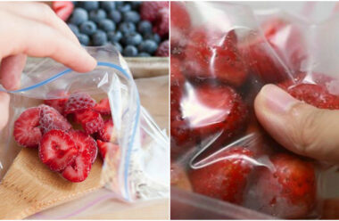 Як правильно заморожувати полуницю на зиму. Що слід знати кожній господині