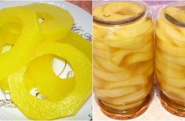 Домашні ананаси з кабачків — на смак як справжні. Покроковий рецепт приготування