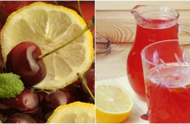 Освіжаючий та смачний вишневий лимонад. Гарний та простий рецепт