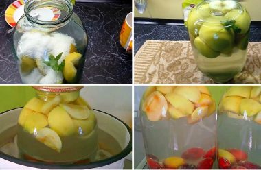 Три рецепти смачного та корисного компоту з яблук на зиму. Встигніть запастися