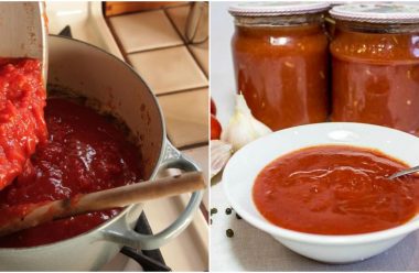 Смачний домашній кетчуп за простим та швидким рецептом. Встигніть заготовити на зиму