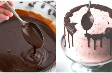 Рецепти смачного шоколадної глазурі, для прикрашання будь-якої випічки 