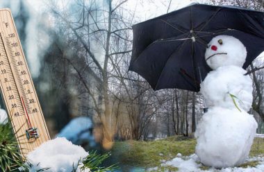 В Україні сильно потепліє на новий рік, подекуди буде до +10. Синоптики дали прогноз на останні дні грудня