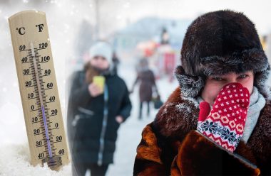 Синоптики попередили українців про сильні морози в новорічну ніч. Де буде найхолодніше