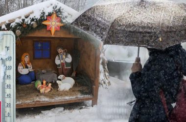 Якою буде погода на Різдвяні свята в Україні. Синоптики попередили про значні зміни