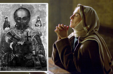 Молитва до найдавнішої ікони святого Миколи (Мокрого), яка повертається до України