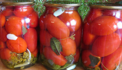 Новий рецепт консервації помідорів. Більше ніякої солі, цукру та оцту