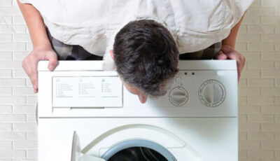 Чому пральна машина стрибає навіть на рівній підлозі, та що з цим робити