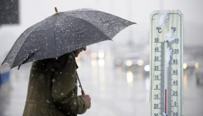 Погіршення погоди в Україні: повертаються дощі та можливий мокрий сніг. Синоптики дали прогноз