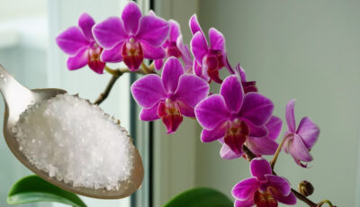 Потрібна всього одна чайна ложка – і будь-яка орхідея зацвіте гарно та пишно