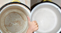 Два способи очищення емальованого посуду від нагару, бруду та жиру. Буде як нова