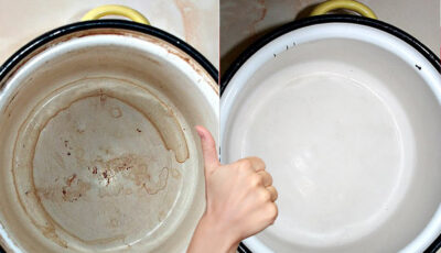 Два способи очищення емальованого посуду від нагару, бруду та жиру. Буде як нова