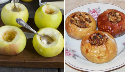 Корисні та смачні запечені яблука. Три самі вдалі рецепти