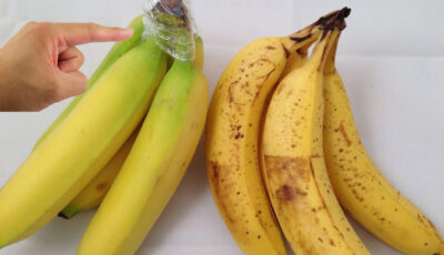 Що потрібно зробити, щоб банани довго лежали та не чорніли. Дієві поради