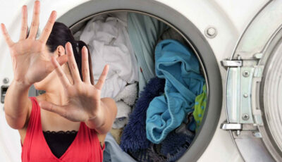 Чому не варто зберігати брудний одяг в пральній машинці, та до чого це може призвести