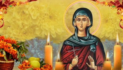 28 жовтня — святої Параскеви. Що потрібно зробити в цей день кожній жінці
