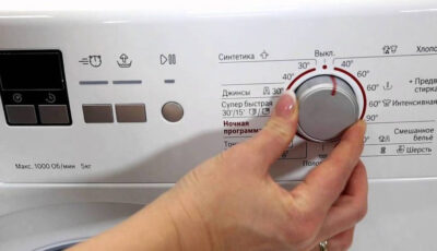 Як перезапустити пральну машину після вимкнення світла. Не кожна господиня знає