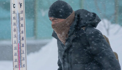 Сильні снігопади та мороз до -12. Синоптики попереджають українців про погіршення погоди