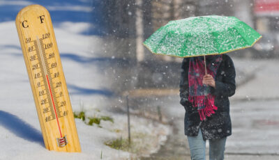 Сильне похолодання та мокрий сніг. Синоптики попередили українців про погіршення погоди