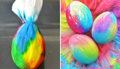 Новий спосіб фарбування Великодніх яєць. Таких у нікого не буде