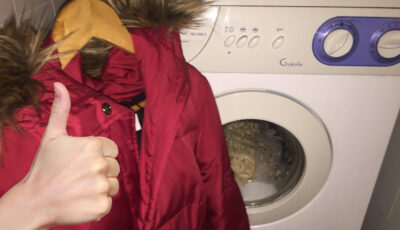 Як правильно прати зимову куртку в машинці, щоб не пошкодити її