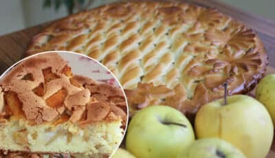 Яблучний пиріг за бабусиним рецептом. На смак, виходить як ми їли в дитинстві