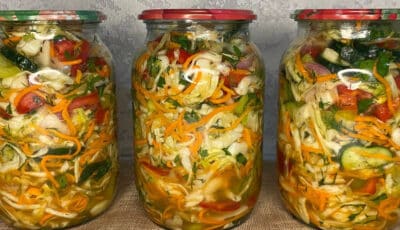 Літо в банці: смачний овочевий салат на зиму. Рецепт, який має мати кожна господиня
