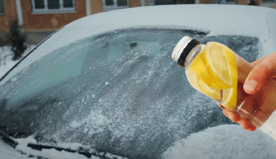 Як швидко розморозити лобове скло автомобіля за допомогою лимона. Автомобілістам на замітку