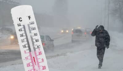 Потужні снігопади та морози до -25°C. На Україну суне сильний циклон