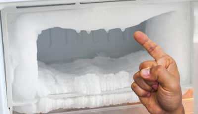 Лід більше не буде намерзати в морозильній камері, якщо обробити її цим розчином