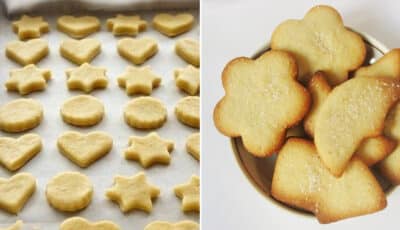 Пісочне домашнє печиво за простим рецептом. З’їдають його за лічені хвилини
